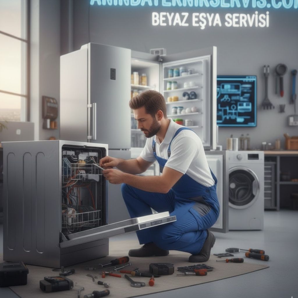 Kemalpaşa Simfer teknik servis ekibi